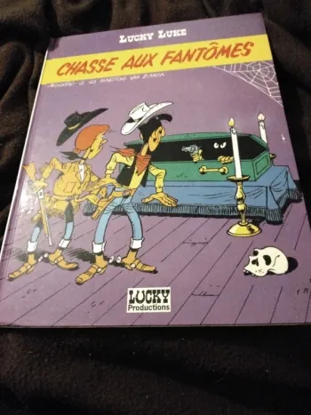 Lucky Luke . Chasse aux Fantômes . Lucky Productions 1992