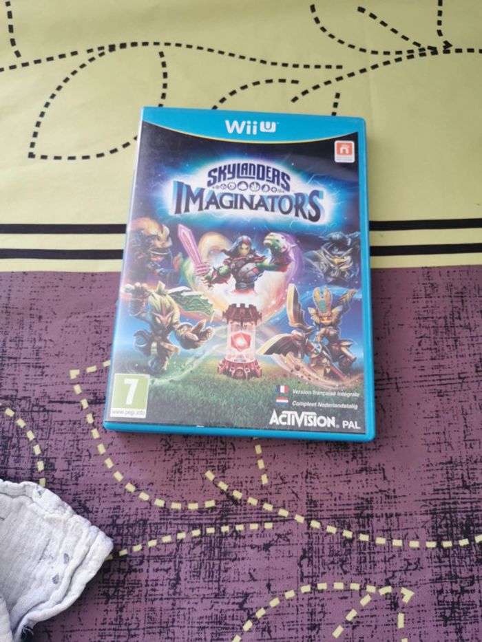 Skylanders imaginators wii u - photo numéro 1