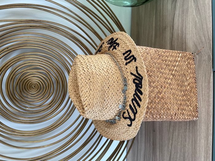 Chapeau de paille