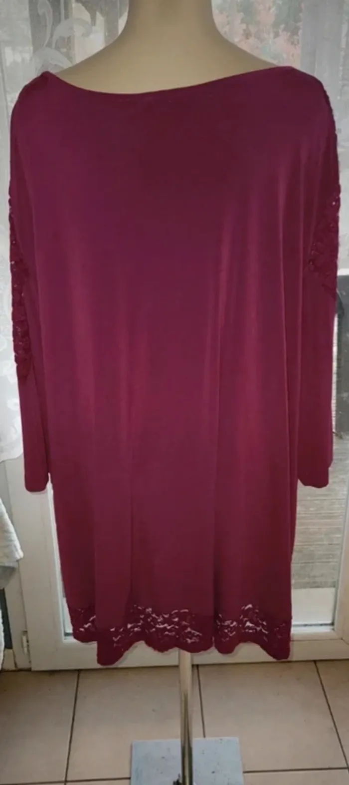 Très belle Robe dentelle 54/56 - photo numéro 6