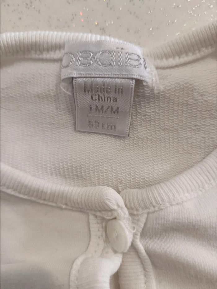 Gilet 1 mois - photo numéro 3