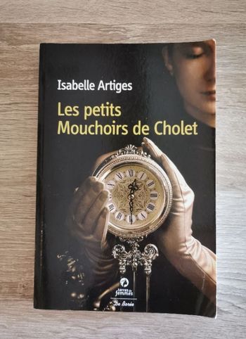 Livre Les petits mouchoirs de Cholet