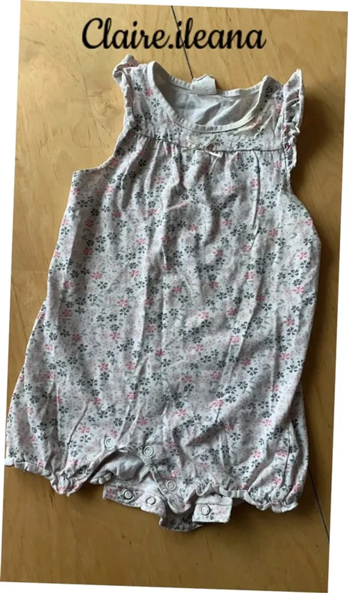 🛑combi short 3 mois🛑