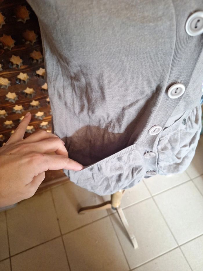 Débardeur ikks M < - photo numéro 3