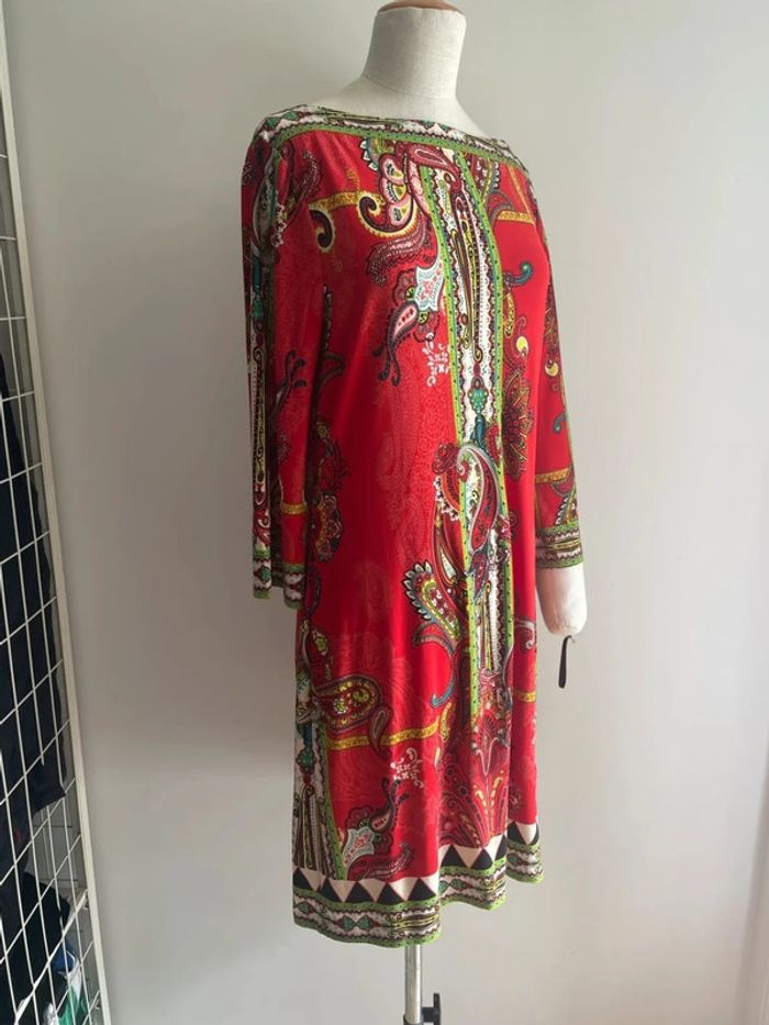 Robe à motif – ICE, taille 8