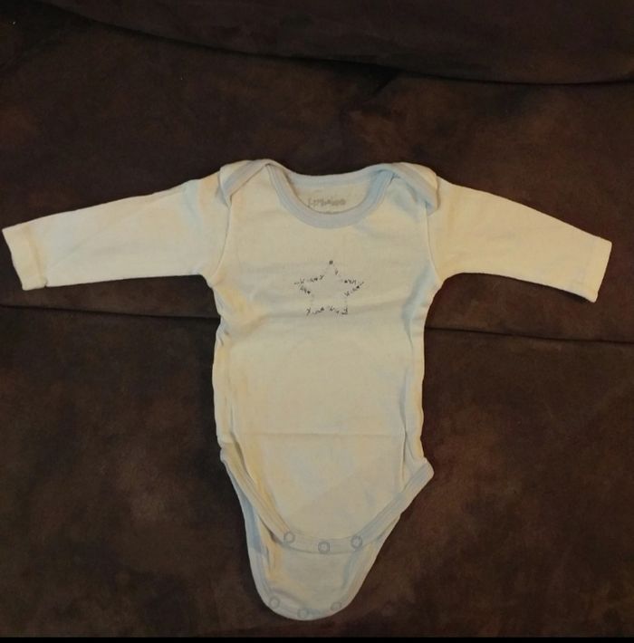 Lot de 2 bodies manches longues Kimbaloo - photo numéro 2