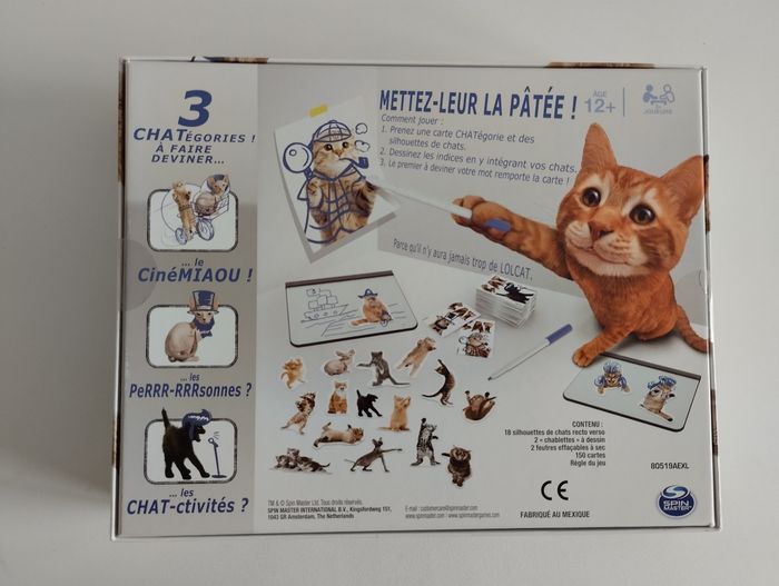 Jeu de société Le Cat Game Spin Master - Neuf - photo numéro 3