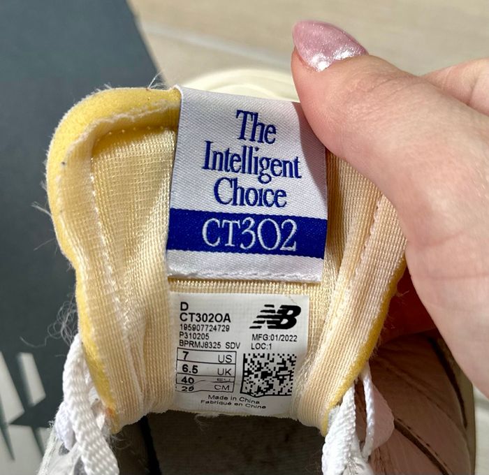 Basket New Balance CT302 - photo numéro 5