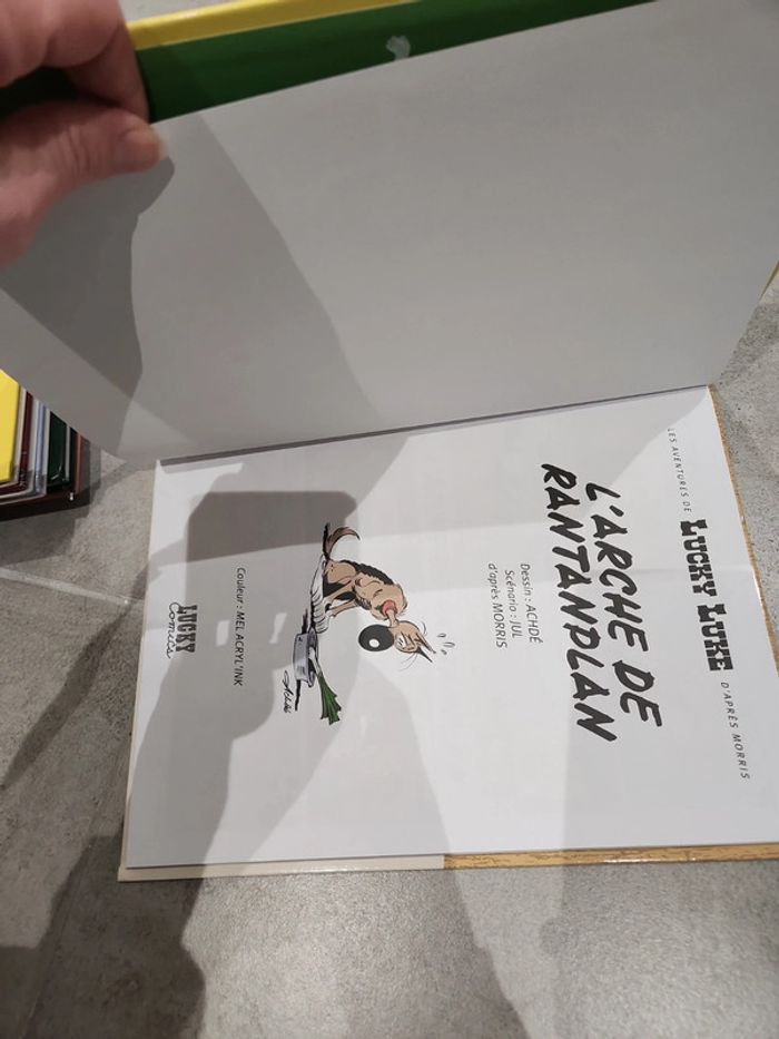 Bande dessinée : Lucky Luke - photo numéro 7