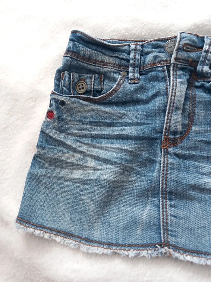 Jupe en jean creeks 6 ans - photo numéro 3