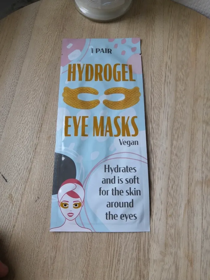 🌺Lot de 3 masques yeux hydrogel🌺 - photo numéro 3