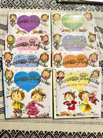 Lot livres princesse parfaite
