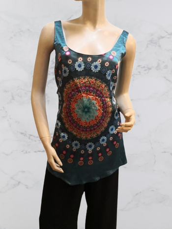 🌸 Superbe top “Desigual” Taille 36 🌸