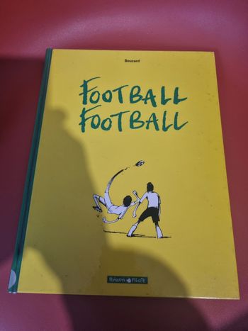 bd football football tome 1 Eo Bouzard