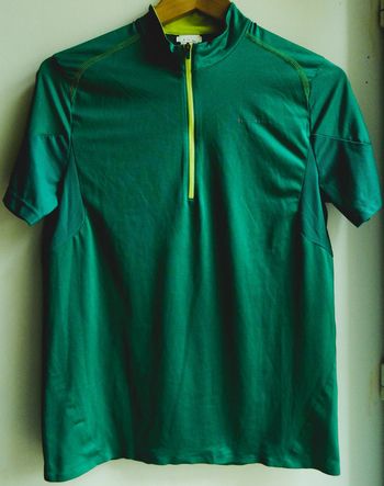 T shirt manches courtes de cyclisme T M "Quechua