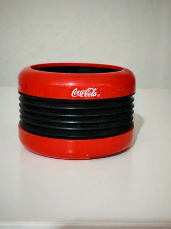 Coca cola pot à crayons extensible
