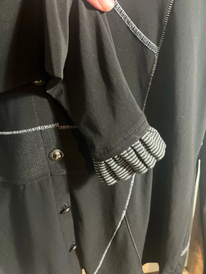 Veste noire Fred Sabatier taille 42 - photo numéro 6