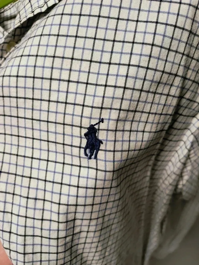 🌟 Chemise Ralph Lauren vintage à carreaux – Élégance intemporelle - photo numéro 7