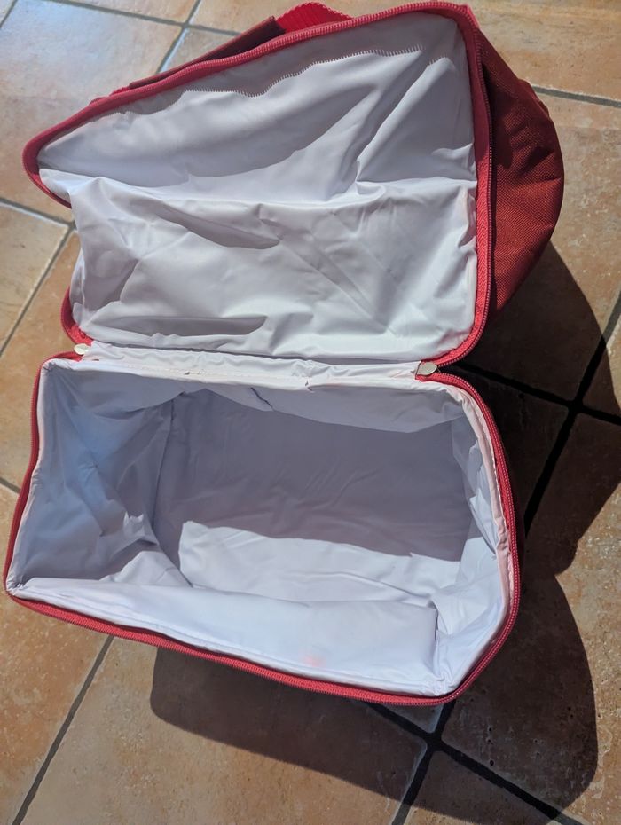 Caddie a roulette souple