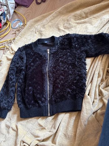 Veste noir