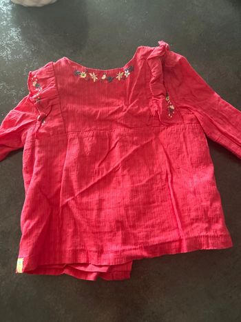 Blouse sergent major