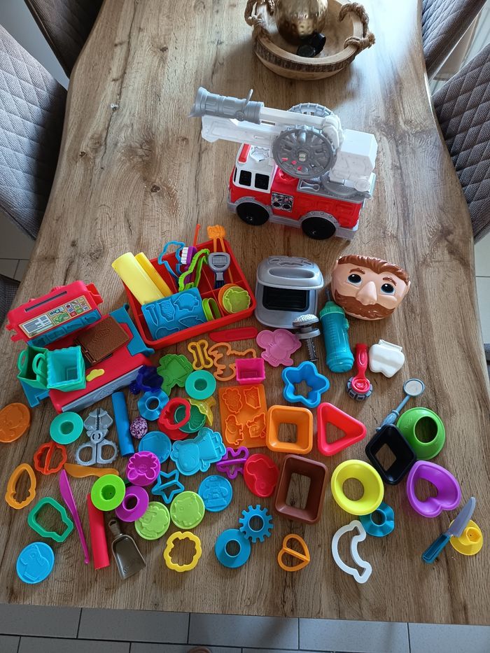 Lots d'accessoires pâte à modeler - photo numéro 2