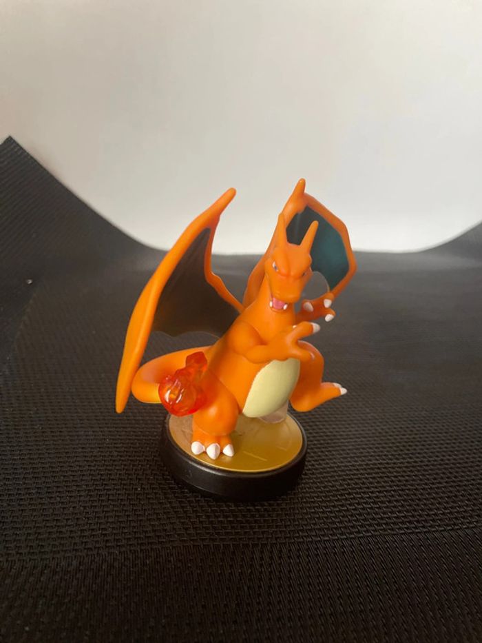 Figurine Amiibo Dracaufeu super smash bros 33 Pokémon charizard Glurak Nintendo switch 3ds Wiiu - photo numéro 3