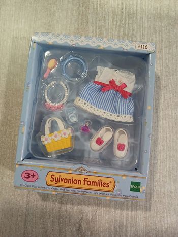Pack accessoires sylvanian families