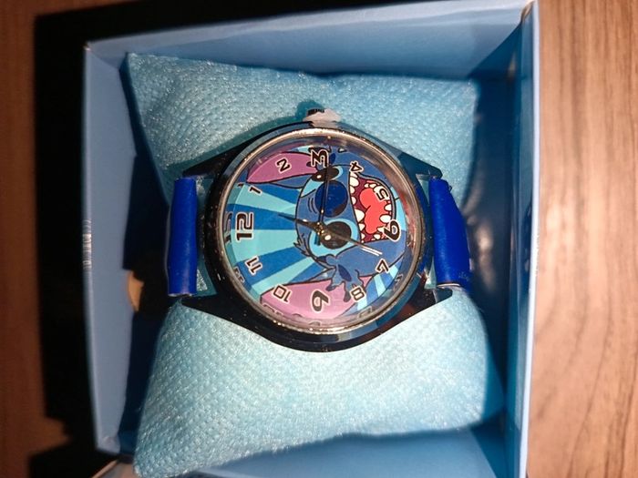 Montre stitch