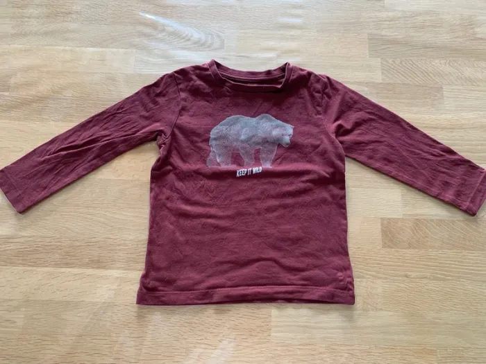 T-shirt manches longues 4 ans