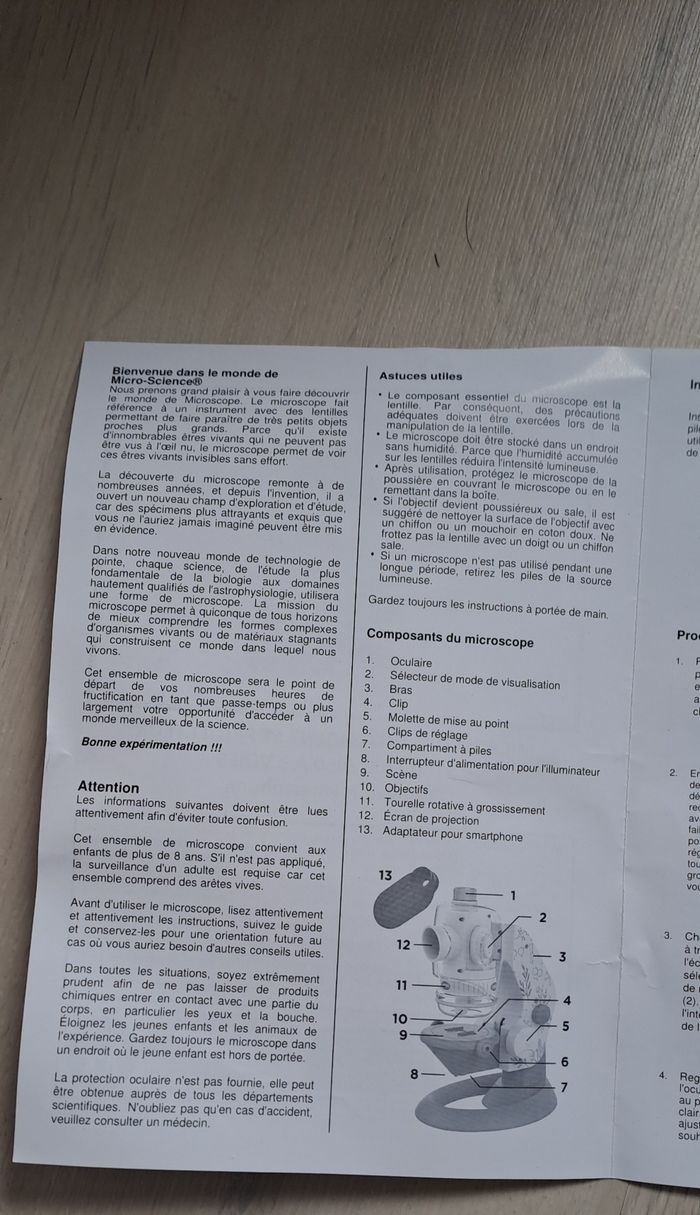 Microscope - photo numéro 5