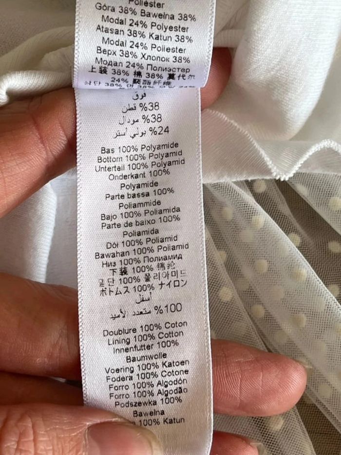 Robe blanche Petit Bateau - photo numéro 7
