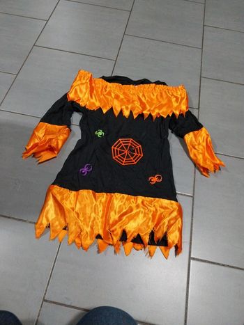 Robe halloween fabrication maison 5 ans