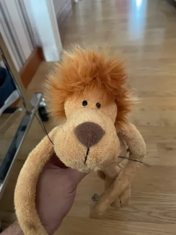 Peluche lion
