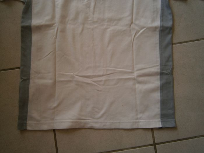 Tee-shirt MC blanc ADIDAS Taille M - photo numéro 7