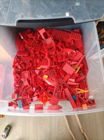 Lots pièces lego
