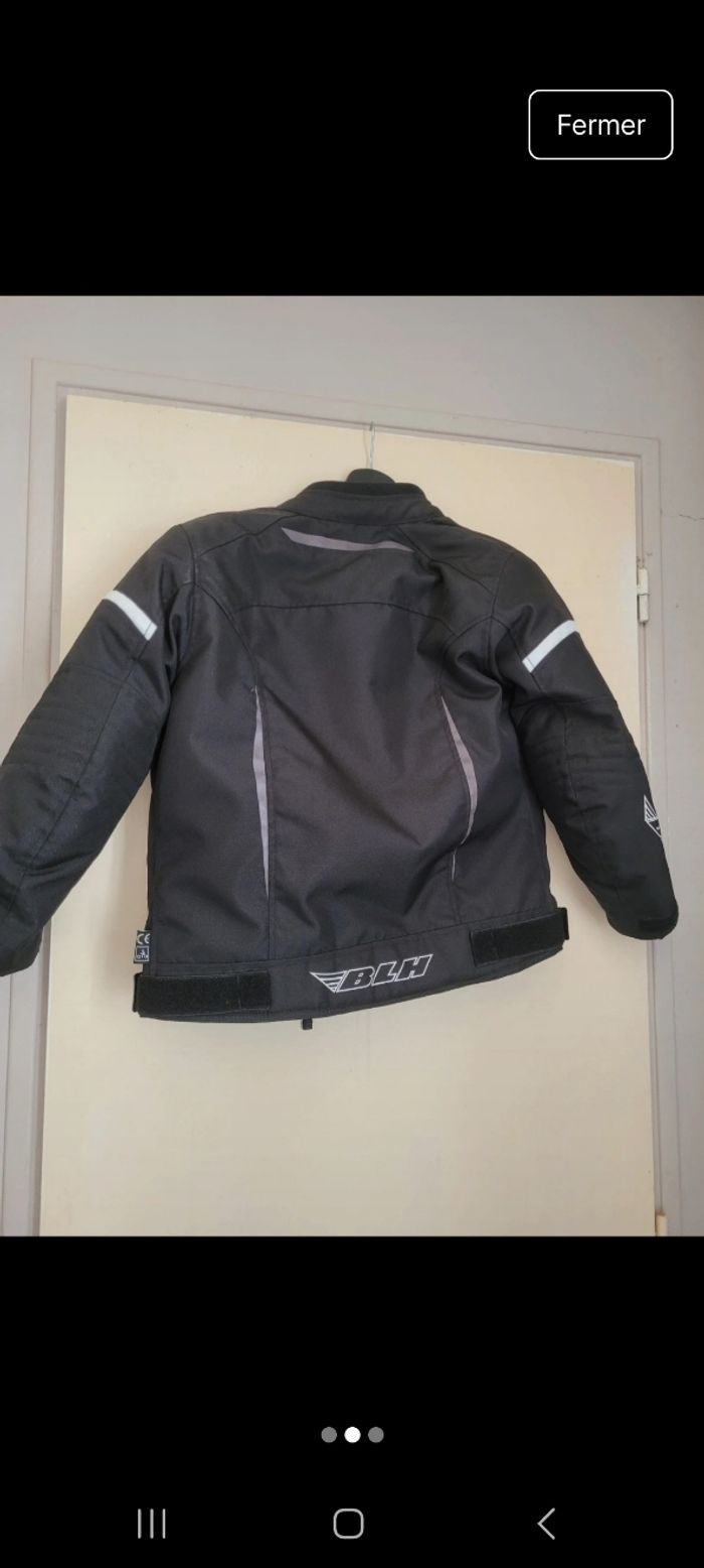 Blouson moto - photo numéro 2