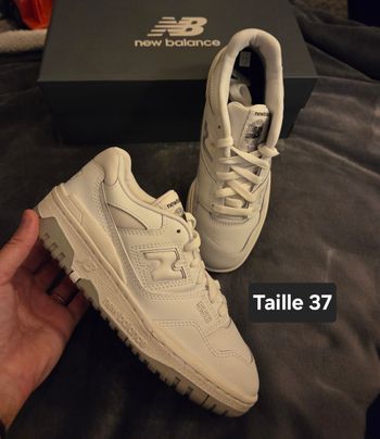 Basket new balance 550 white blanche neuve 37 sneackers 530