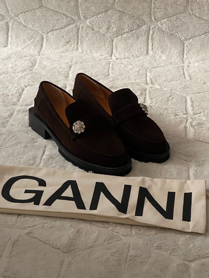 Mocassin Ganni - photo numéro 2