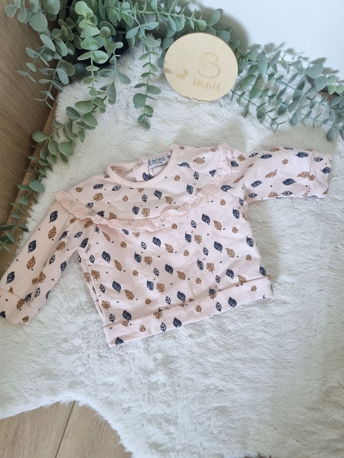 Ensemble chaud lot pull et gilet fille 3M - photo numéro 2