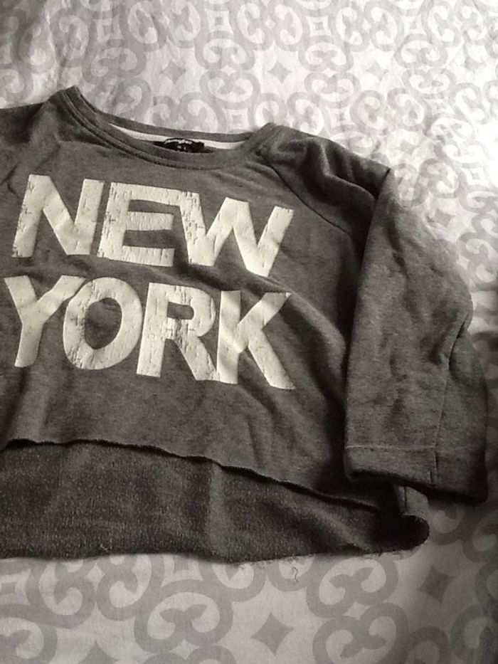 Sweat court - photo numéro 2