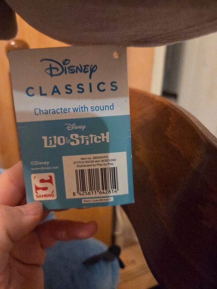 💜Gros stitch XXL - photo numéro 5