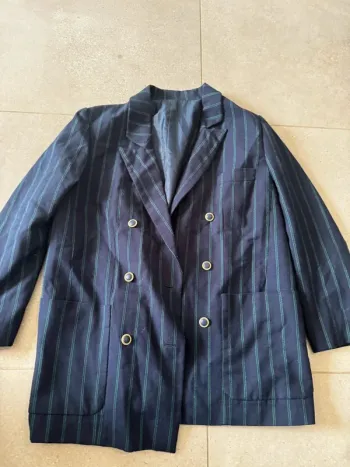 Blazer navy, taille 42 pour femme, très bon état