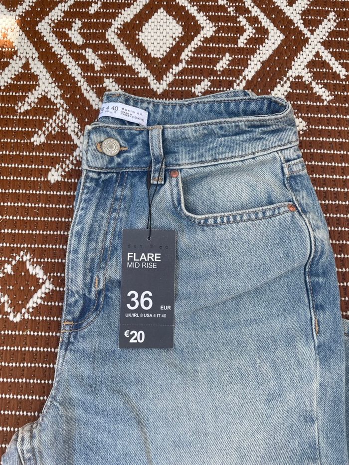 Jean flare mid-rise - photo numéro 2