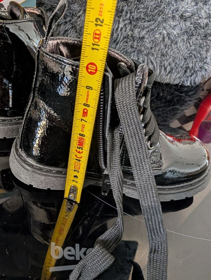 Bottines montantes fille. Taille 23. Neuf. Semelle intérieure en cuir. Balducci - photo numéro 9