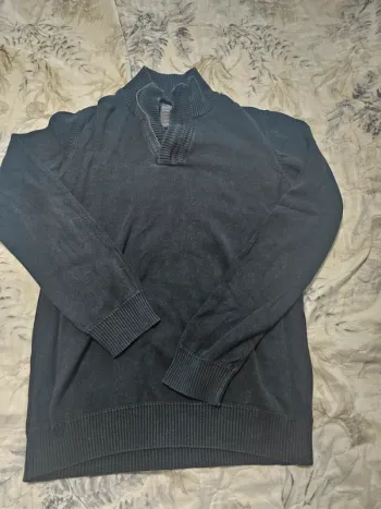 🧥 Pull homme noir Jules – Taille XL