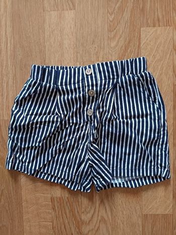 Short habillé léger