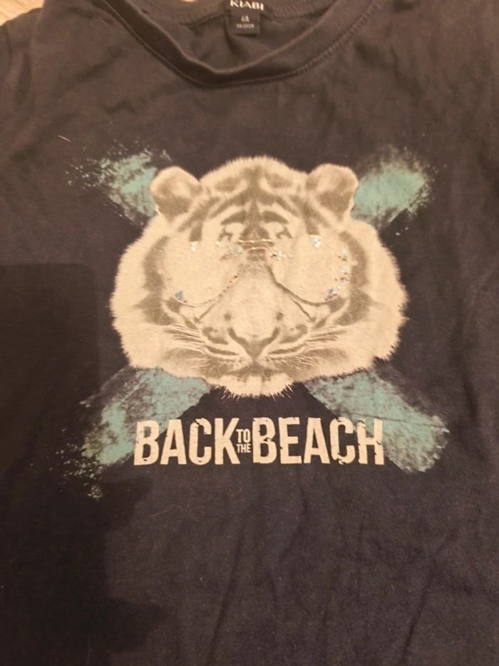 Tee shirt ma chez courtes marque Kiabi taille 6 ans - photo numéro 2