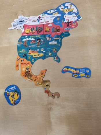 Magnets Savane Amérique Du nord complet