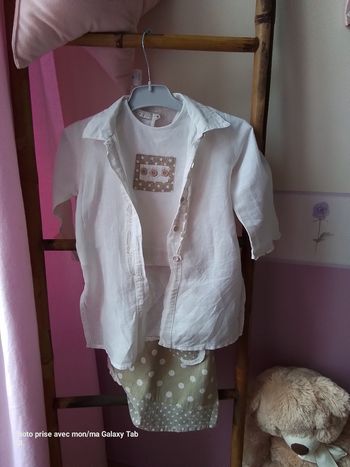 Ensemble fille 2 ans